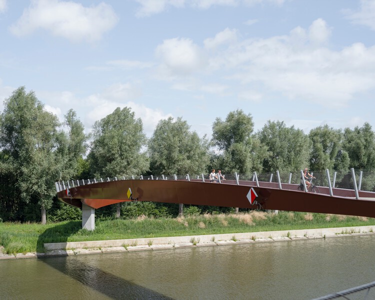 Власбругский мост / SBE nv - Фотография экстерьера, балка