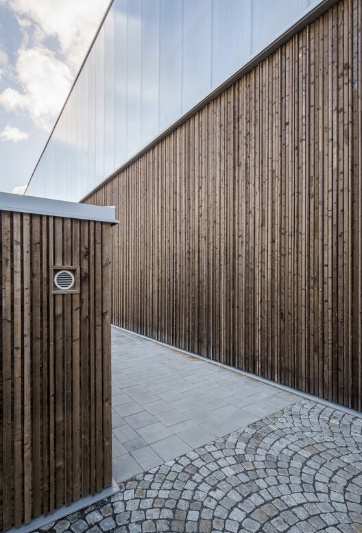 Östermalm Hall Padel / Tengbom - Фотография экстерьера, фасад