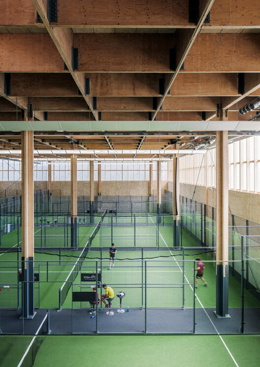 Östermalm Hall Padel / Tengbom - Фотография интерьера