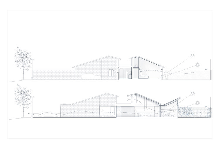 Ремонт дома Аргуэлло / Plano Compartido (Arq. Paula Albrieu y Arq. Juan Barrionuevo) — Изображение 17 из 19