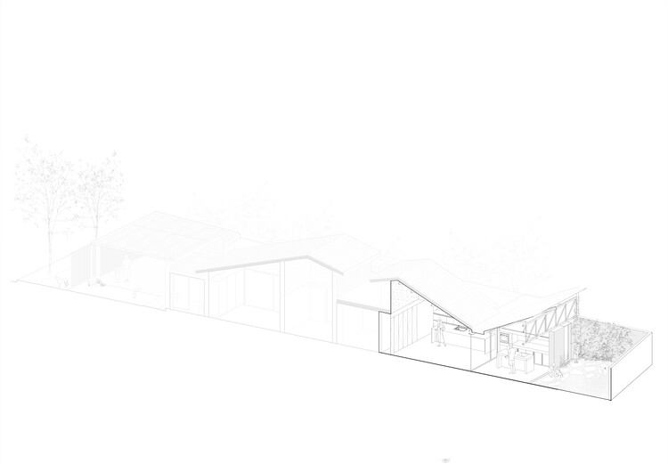 Реновация дома Аргуэлло / Plano Compartido (Arq. Paula Albrieu y Arq. Juan Barrionuevo) — Изображение 18 из 19
