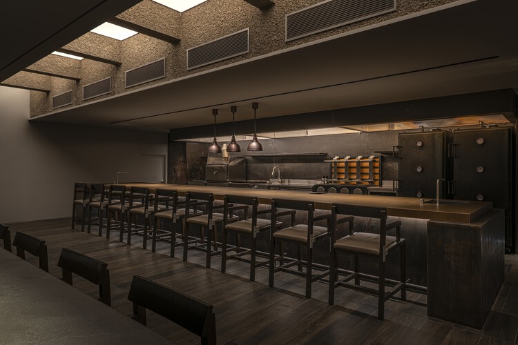 Imok Smoke Dining / Project Mark - Фотография интерьера, Столовая