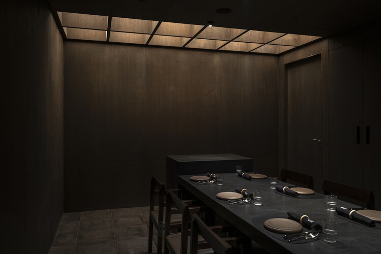 Imok Smoke Dining / Project Mark - Фотография интерьера, стол, стул