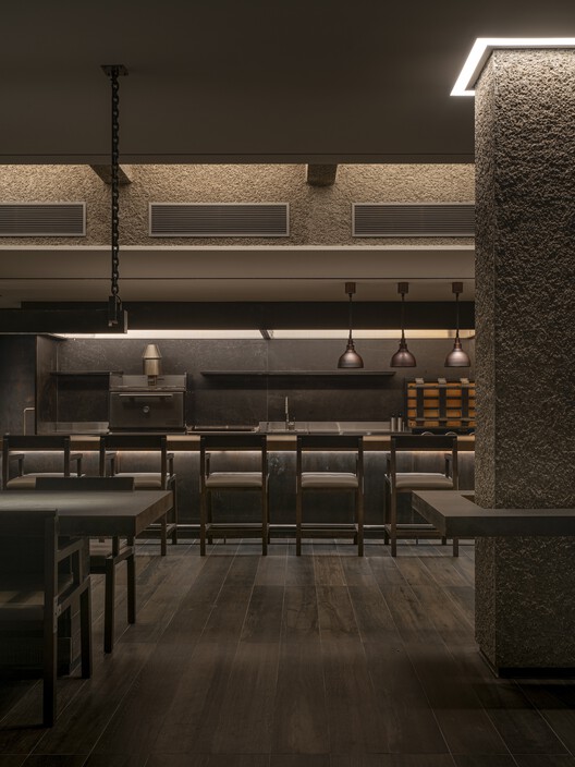 Imok Smoke Dining / Project Mark - Фотография интерьера, стул