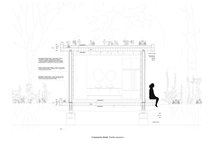 Коттеджи O Castro da Costiña / Gramática Arquitectónica — Изображение 19 из 21