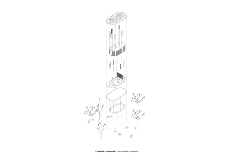 Коттеджи O Castro da Costiña / Gramática Arquitectónica — Изображение 14 из 21