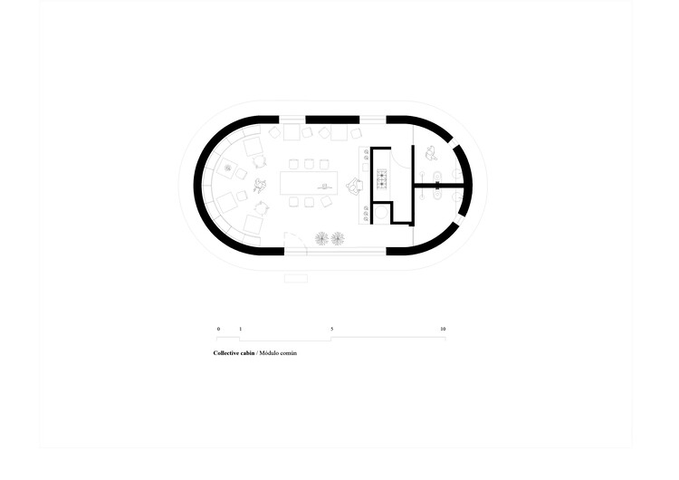 Домики О Кастро-да-Костинья / Gramática Arquitectónica — изображение 16 из 21