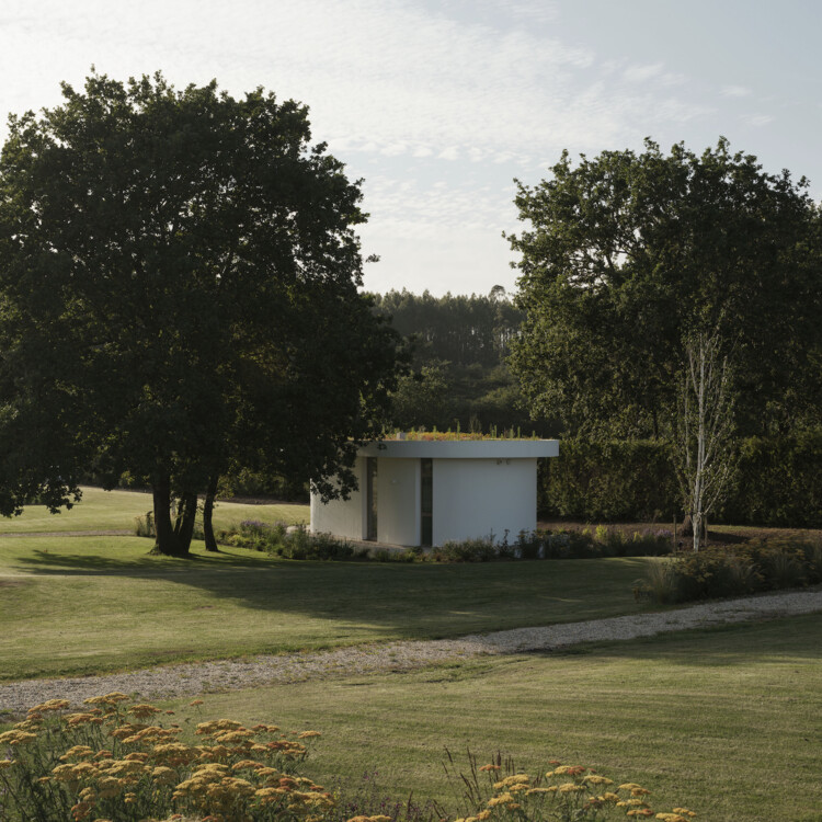 O Castro da Costiña Cabins / Gramática Arquitectónica - Фотография экстерьера, сад