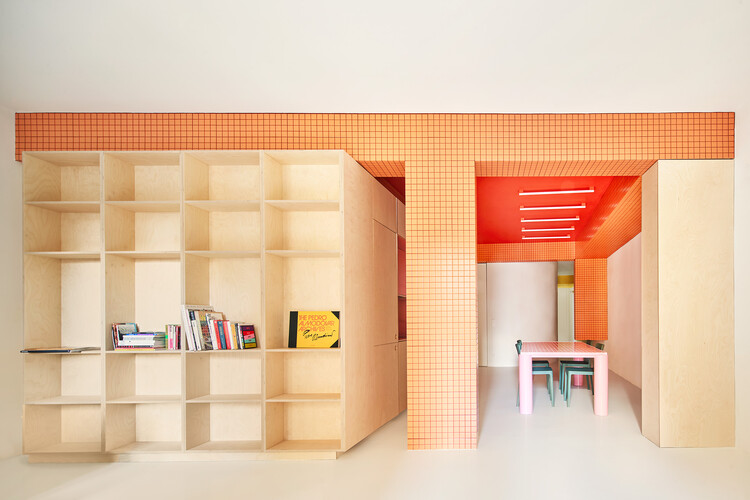Ремонт квартиры Tres Piezas / Estudio Gonzalo del Val + Toni Gelabert Arquitectes - Фотография интерьера, гардероб