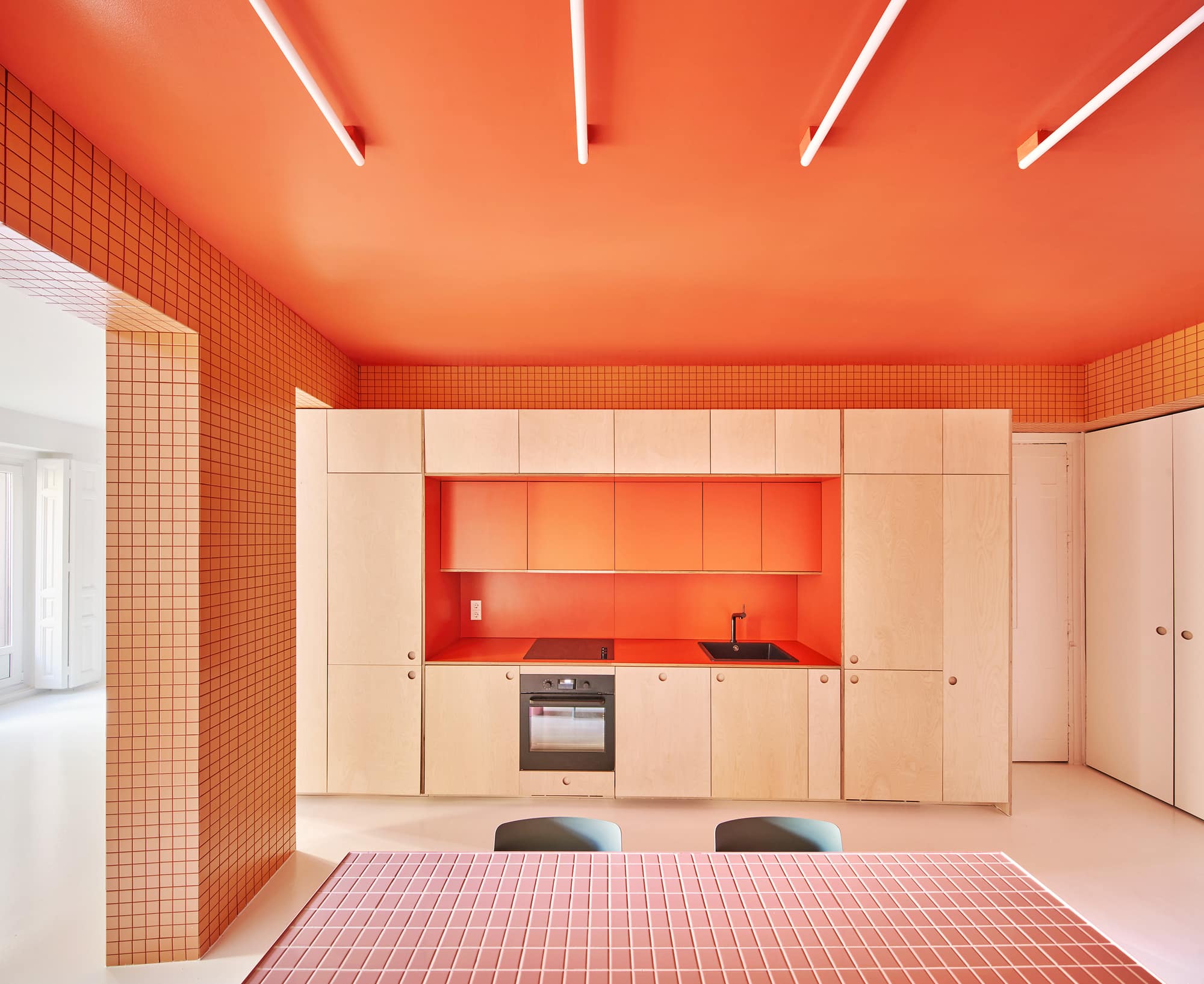 Ремонт квартиры Tres Piezas / Estudio Gonzalo del Val + Toni Gelabert Arquitectes