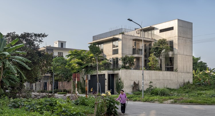 Bắc Giang House / HGAA – Фотография экстерьера, окна