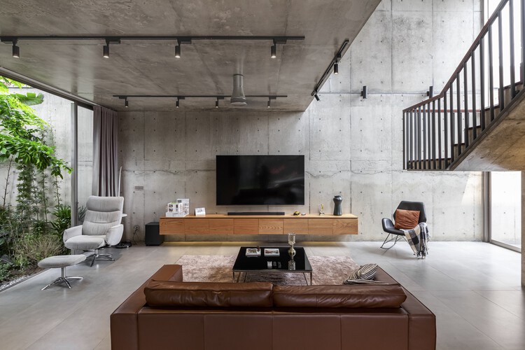 Bắc Giang House / HGAA – Фотография интерьера, гостиная