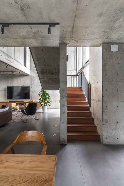 Bắc Giang House / HGAA – Фотография интерьера