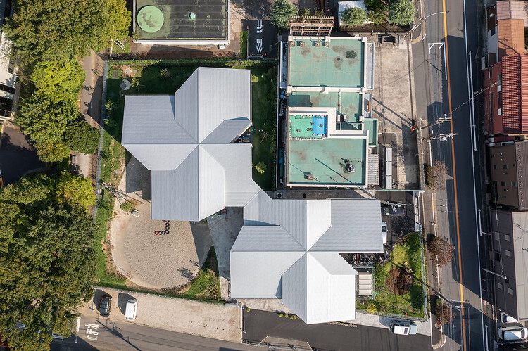 Детский сад Касимада / TERRAIN Architects - Фотография экстерьера, фасад