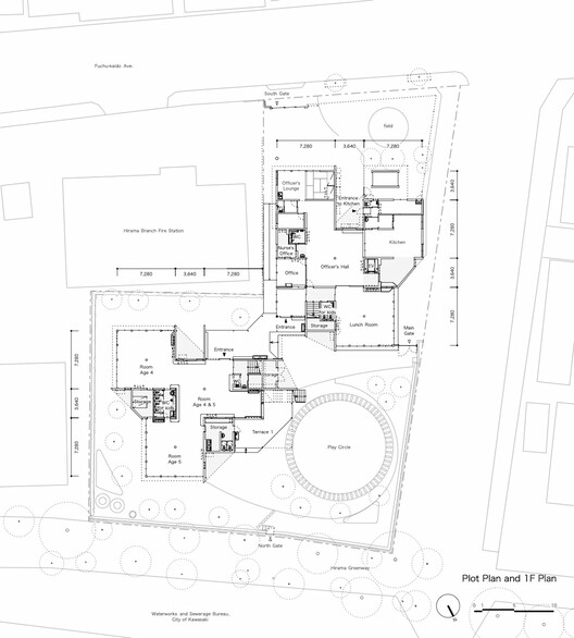 Питомник Кашимада / TERRAIN Architects — Изображение 18 из 20
