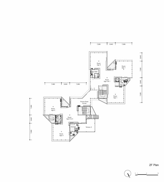 Питомник Кашимада / TERRAIN Architects — Изображение 19 из 20
