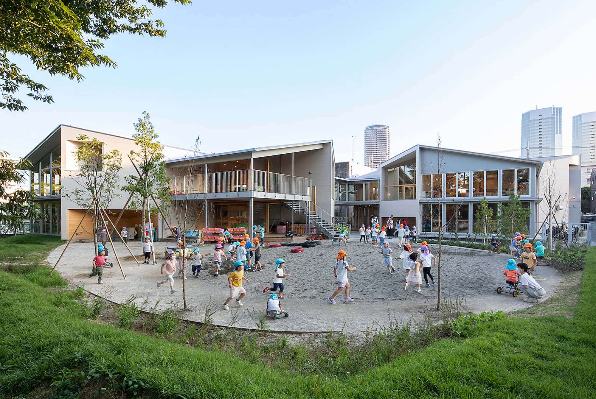 Питомник Касимада / TERRAIN Architects