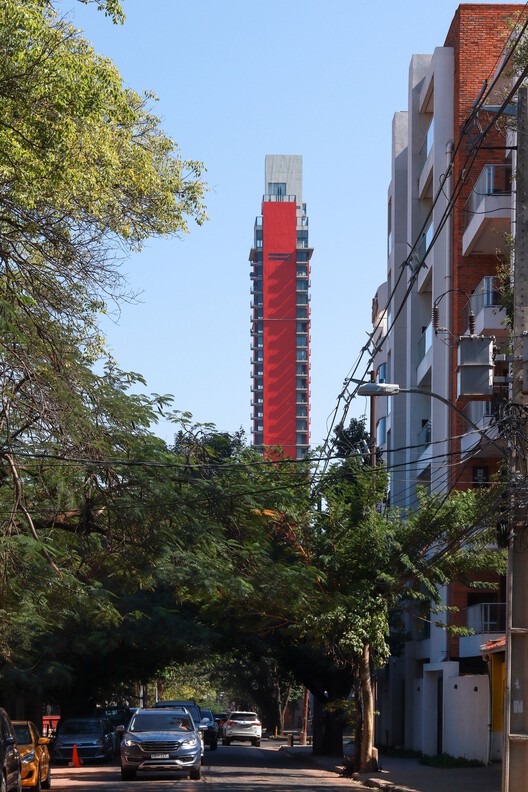 ICONO Tower / Arquitecto Carlos a Jiménez + EST arquitectura SRL - Фотография экстерьера, окна