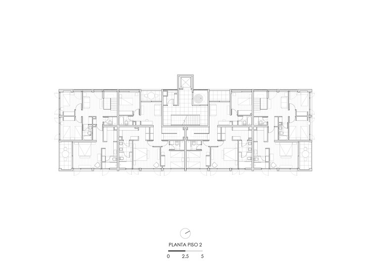 JAA 2760 Apartments / Peñafiel Arquitectos — изображение 16 из 22