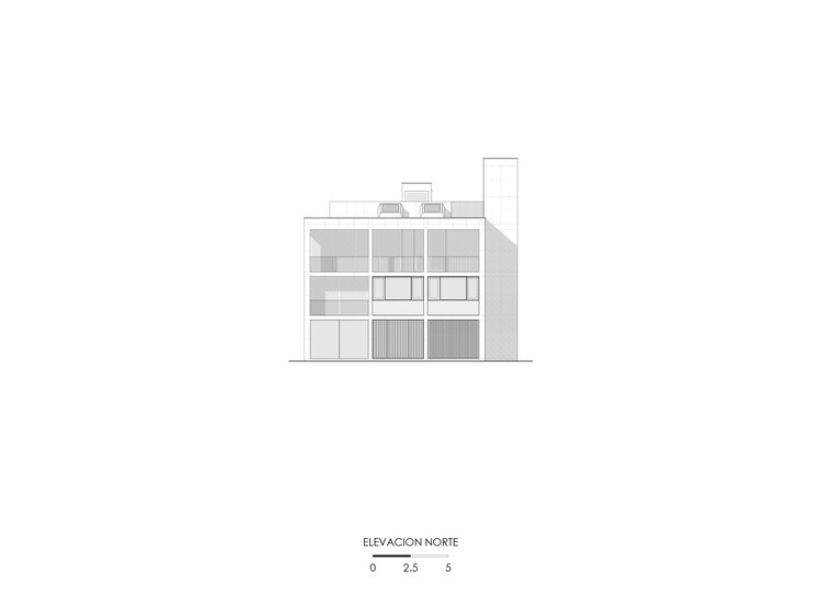 JAA 2760 Apartments / Peñafiel Arquitectos — Изображение 19 из 22