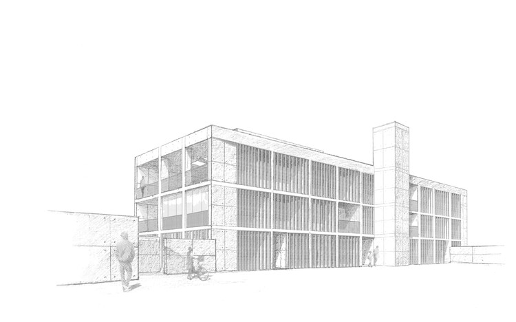 JAA 2760 Apartments / Peñafiel Arquitectos — Изображение 11 из 22