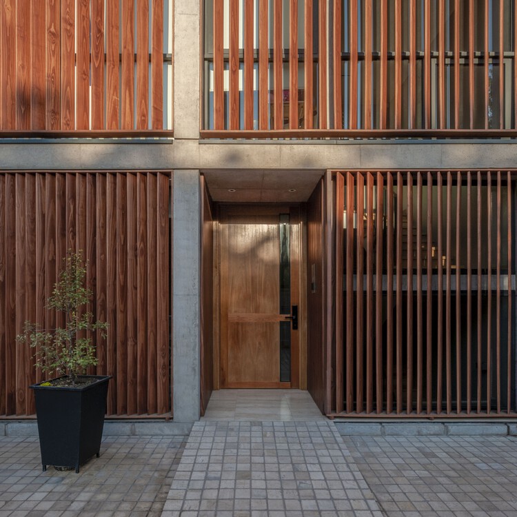 JAA 2760 Apartments / Peñafiel Arquitectos - Фотография интерьера, фасада