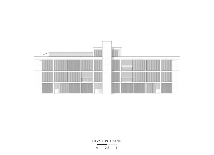 JAA 2760 Apartments / Peñafiel Arquitectos — Изображение 22 из 22