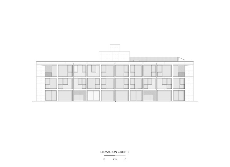 JAA 2760 Apartments / Peñafiel Arquitectos — изображение 21 из 22