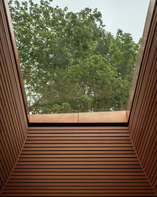 Студия йоги Rammed Earth / Невидимая студия — Экстерьерная фотография