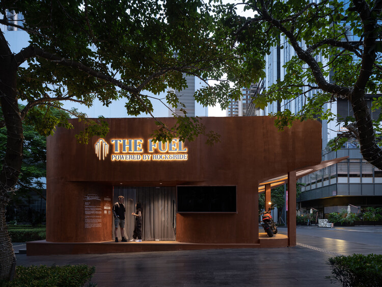Rock&Ride Shenzhen MixC Popup Store / Within-Beyond Studio - Экстерьерная фотография, фасад