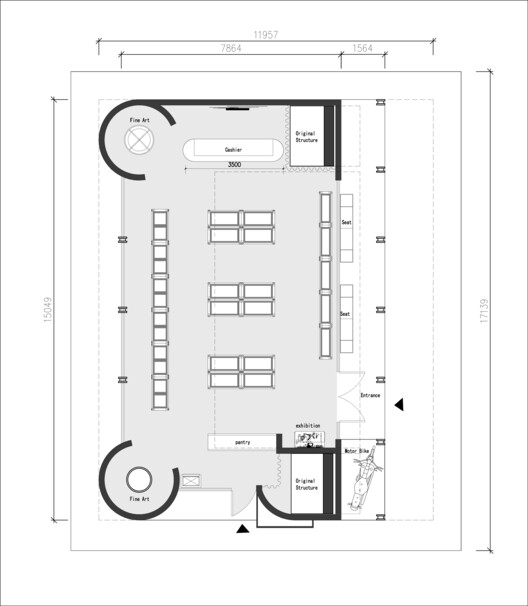 Rock&Ride Shenzhen MixC Popup Store / Within-Beyond Studio — изображение 33 из 42