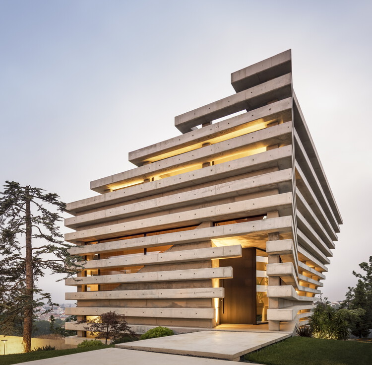 Дом Quinta do Rei / Contaminar Arquitetos - Фотография экстерьера, фасад