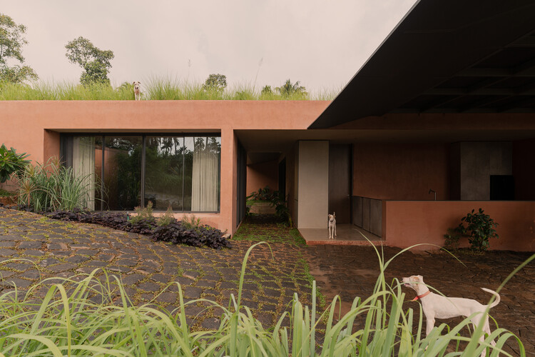 Alarine Earth Home / Zarine Jamshedji Architects - Фотография интерьера, окон, фасада, сада