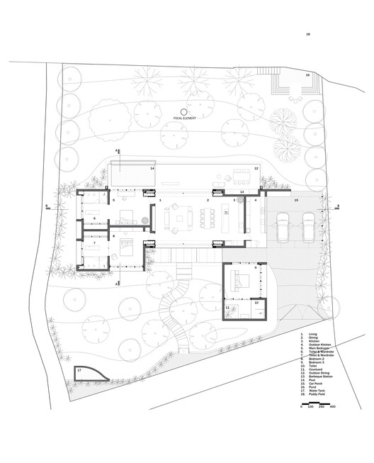 Alarine Earth Home / Zarine Jamshedji Architects — Изображение 22 из 24
