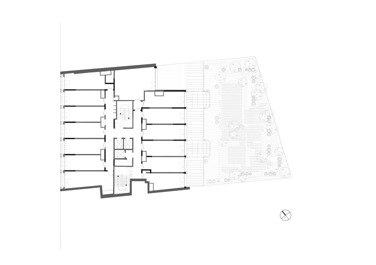 Отель La Fantaisie / PETITDIDIERPRIOUX Architects — изображение 12 из 14