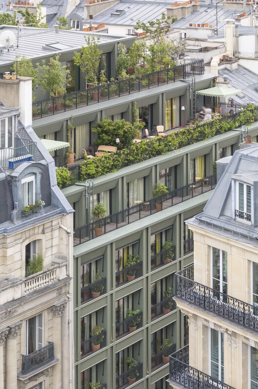 Отель La Fantaisie / PETITDIDIERPRIOUX Architects - Фотография экстерьера, окна, фасад