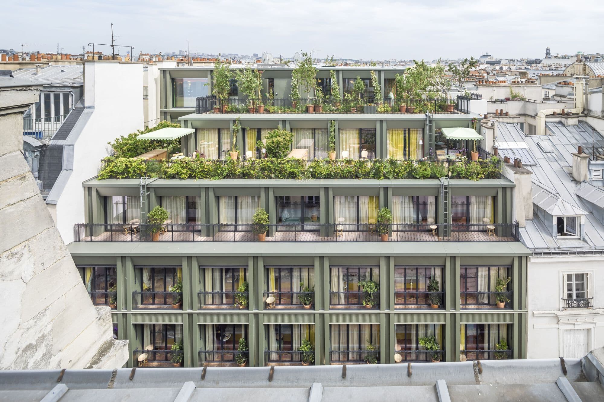 Отель La Fantaisie / PETITDIDIERPRIOUX Architects