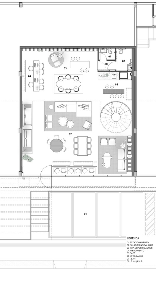 Концептуальный магазин Folio / Archi.lab — изображение 20 из 21