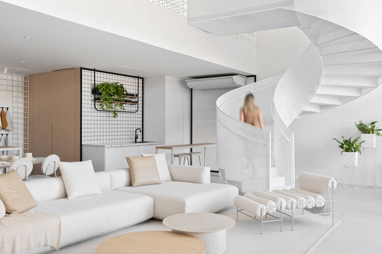 Folio Concept Store / Archi.lab - Фотография интерьера, гостиная, стул