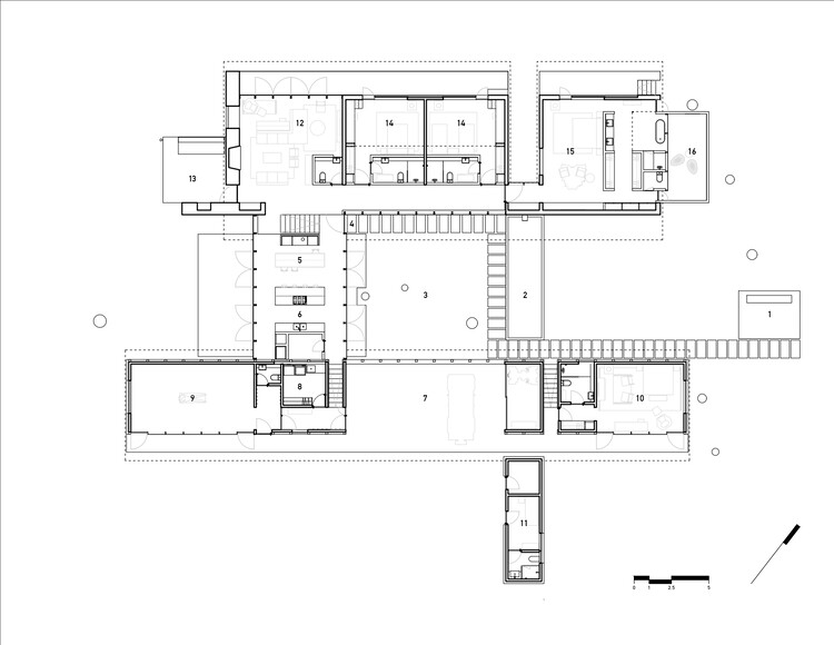 R&R House / Альваро Морагрега / arquitecto — изображение 14 из 20