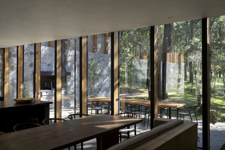 R&R House / Альваро Морагрега / arquitecto - Фотография интерьера, стол, стул