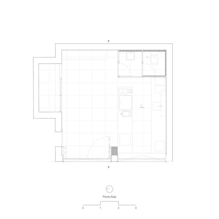Кафе-студия / Toro Arquitectos — Изображение 10 из 12