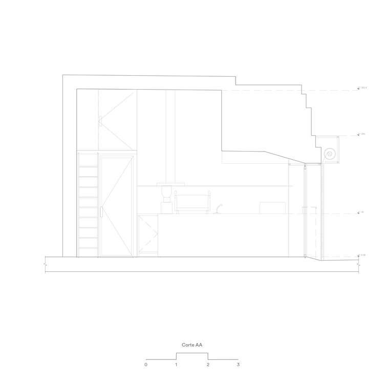 Кафе-студия / Toro Arquitectos — Изображение 12 из 12