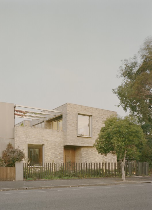 Джей - Дом на Эспланаде / Eckersley Architects - Экстерьерная фотография, фасад, окна