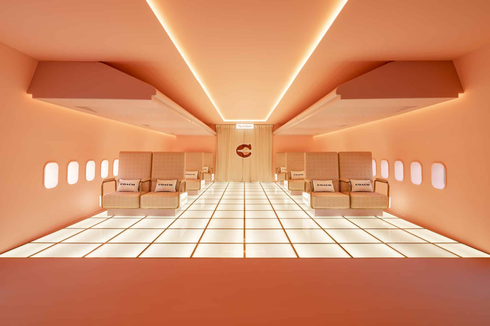 Магазин и кафе Coach Airways / Студия космонавтов + Coach New York