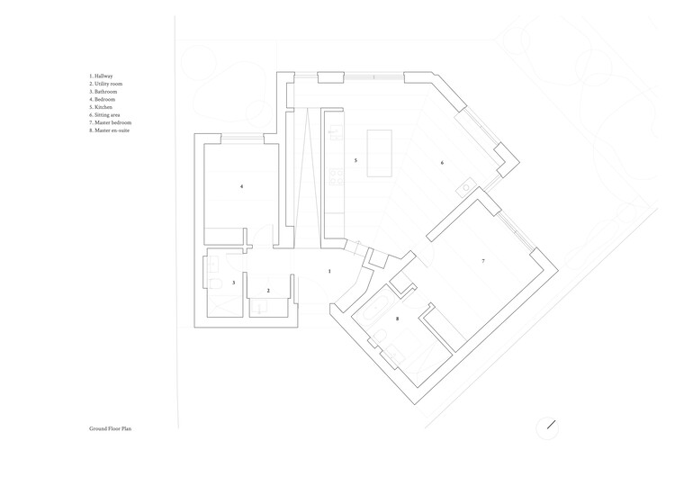 Дом бабочек / Oliver Leech Architects — изображение 23 из 25