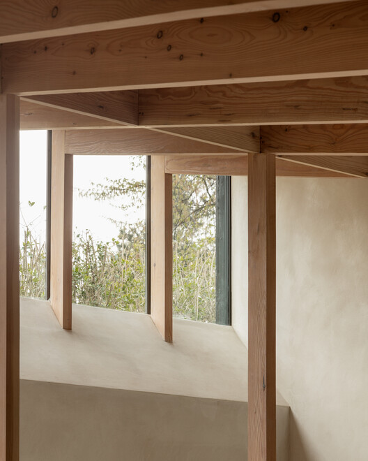 Дом бабочек / Oliver Leech Architects - Фотография интерьера, балка