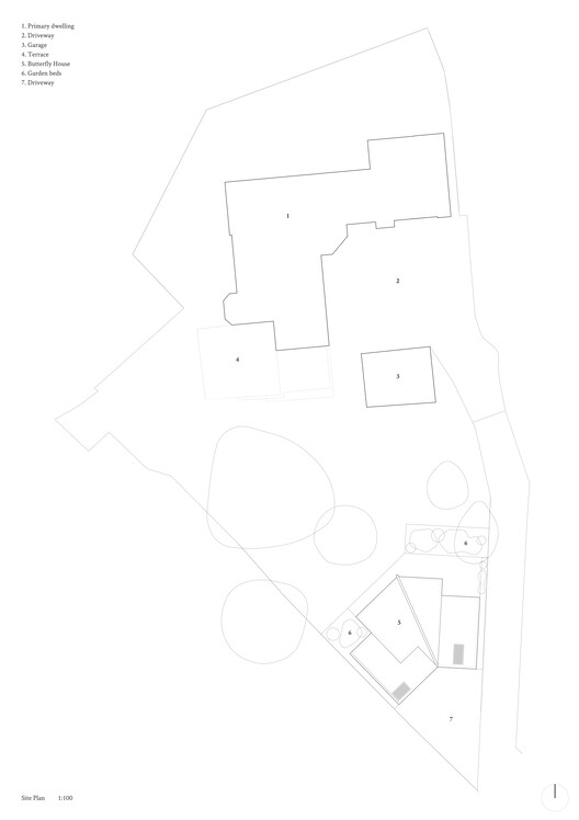 Дом бабочек / Oliver Leech Architects — изображение 22 из 25