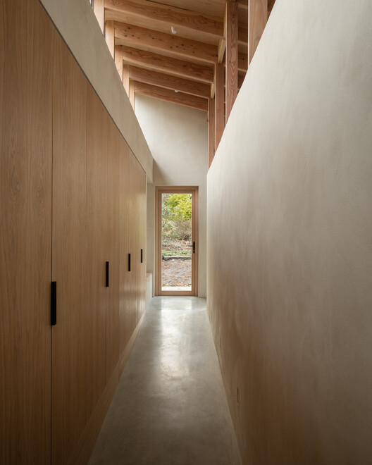 Дом бабочек / Oliver Leech Architects - Фотография интерьера, окна