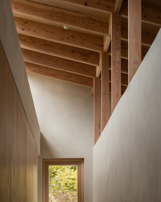 Дом бабочек / Oliver Leech Architects - Фотография интерьера, балка
